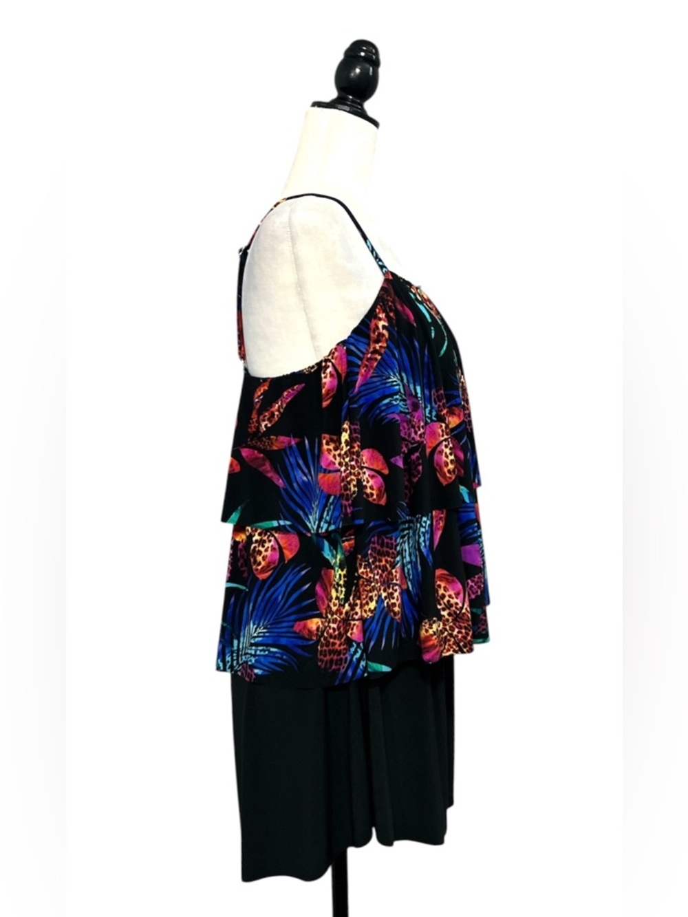 🆕 TRIMSHAPER Roxy 1PC Swim Romper - Picture 5 of 16